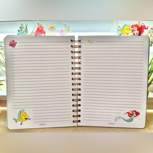 The Little Mermaid🧜🏻‍♀️Journal - Picture 6 of 11